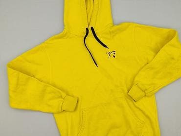 czerwona bluza pull bear: Bluza z kapturem dla mężczyzn, rozmiar L — 1