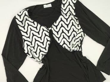 sukienka o kroju marynarki h: Women's blouse, size L (EU 40) — 1