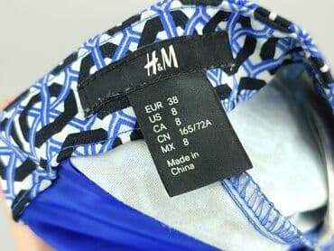 kapcie atomówki: H&M, Spodnie materiałowe damskie, rozmiar M — 4