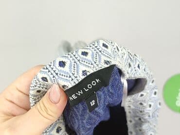 krótkie spodenki i marynarka: New Look, Спідниця жіноча, розмір M — 4