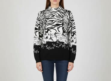 nike panterka buty: SuperStar, Bluzka damska, rozmiar L — 7