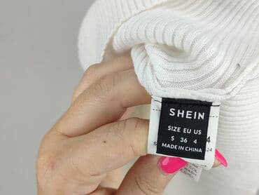 sukienki białe shein: Shein, T-shirt damski, rozmiar S — 4