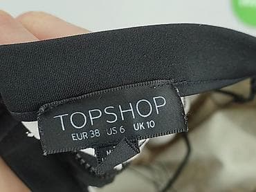 spódnice basic czarne: Topshop, Spódnica damska, rozmiar M — 5