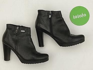 w.klapkach tekst: Botki damskie, rozmiar 39 — 2