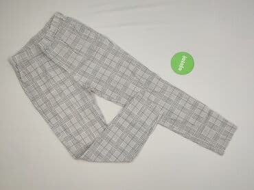 spodnie piżamowe w kratę damskie: Spodnie materiałowe damskie, rozmiar S — 2