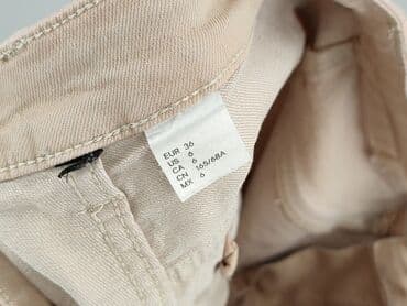 beżowe jeansy damskie: Jeansy damskie, rozmiar S — 4