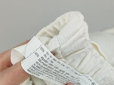 pull and bear biale spodnie: Zara, Spodnie materiałowe damskie, rozmiar 2XL — 6