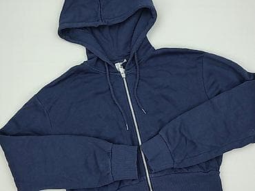 bluza dresowa: H&M Divided, Bluza z kapturem damska, rozmiar S — 1