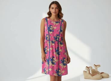 kolorowe body: BODY FLIRT, Sukienka damska, rozmiar S — 6