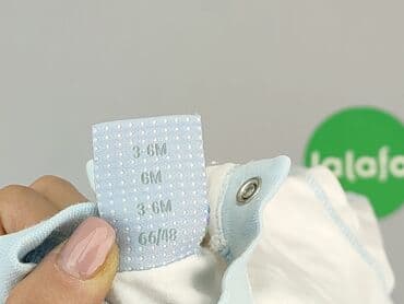 kurtki pikowane wiosna: Body, Coccodrillo, 3-6 miesięcy, 
stan - Bardzo dobry — 5
