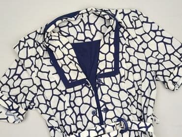 koszula damska z paskiem: Bluzka damska, rozmiar M — 2