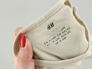 newbe sukienki: Body, H&M, 3-6 months, 
condition - Very good — 4