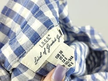 gatsby koszule: H&M L.O.G.G., Koszula damska, rozmiar S — 5