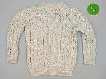 bialy sweter stradivarius: Stradivarius, Sweter damski, rozmiar S — 3
