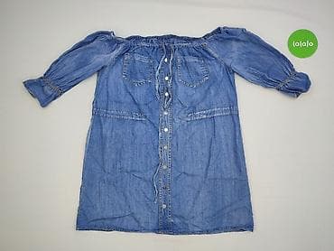 lenar jeans: Denim, Sukienka damska, rozmiar M — 2