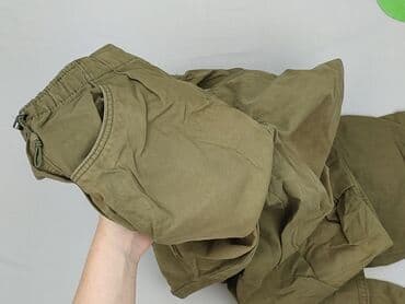jeansy damskie podarte: Bershka, Material trousers for women, size XS (EU 34) — 5