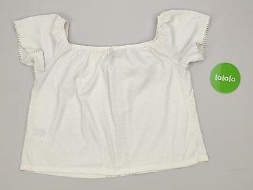 biale kolarki hm: H&M Divided, Bluzka damska, rozmiar L — 3
