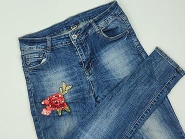 yarnart jeans: Jeansy damskie, rozmiar L — 1