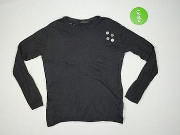 mango sweter w paski: H&M Basic, Sweter damski, rozmiar M — 2