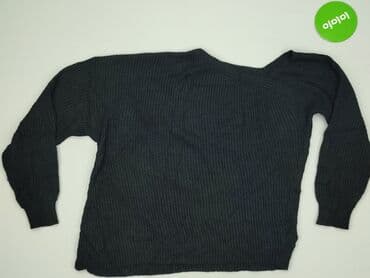 sweter czarny: Shein, Sweter damski, rozmiar S — 2