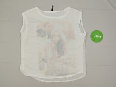 koszulki bez rękawów damskie boss: Amisu, T-shirt damski, rozmiar S — 4