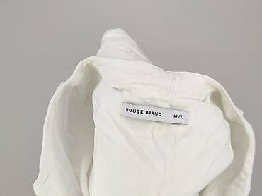 biała bluza pull: House, Bluzka damska, rozmiar L — 5