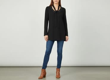 czarne spódnice orsay: Orsay, Tunika damska, rozmiar S — 6