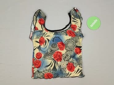sukienka w cytryny reserved: Top damski, rozmiar S — 3
