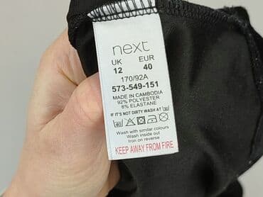 welurowa koszulka: NEXT Petite, T-shirt damski, rozmiar L — 6