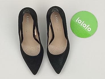 lasocki buty na platformie: Półbuty damskie, rozmiar 37 — 2