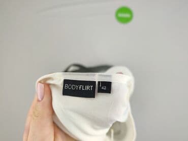 sukienka rozkloszowana dekolt łódka: Bodyflirt, Sukienka damska, rozmiar XL — 5