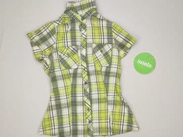zielone bluzki koszulowe: Women`s shirt, size S — 3