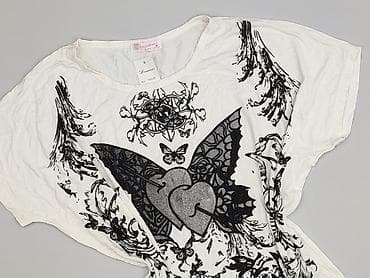 pizamy cropp: T-shirt damski, rozmiar XL — 1