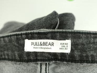 jeans mom slim fit stradivarius: PULL&BEAR, Jeans for women, size L (EU 40) — 4