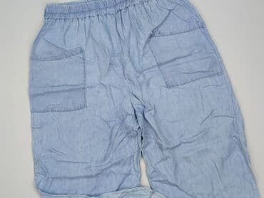 Material trousers for women, M