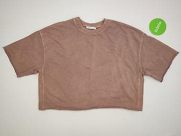 oversize zara: Zara, T-shirt damski, rozmiar M — 2