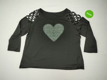 bluzka damska z aplikacją: Bluzka damska, rozmiar 5XL — 3