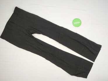 obcisła sukienka bershka: Bershka, Spodnie materiałowe damskie, rozmiar M — 2