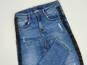 Spodnie jeansowe, Zara, 12 lat, 152, stan - Idealny