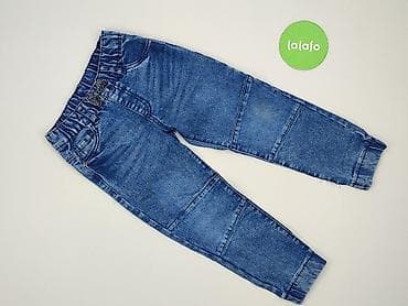 second hand underwear: Spodnie jeansowe, 4-5 lat, 110, stan - Bardzo dobry — 2