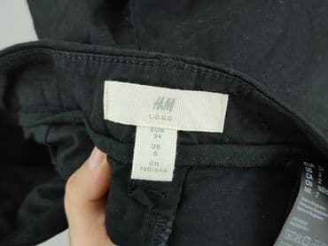 krótkie spodenki damskie do pracy: H&M L.O.G.G., Szorty damskie, rozmiar XS — 4