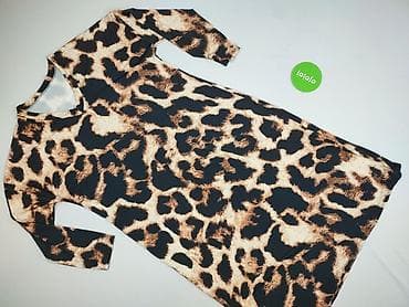 panterka sukienki: Sukienka damska, rozmiar 4XL — 2