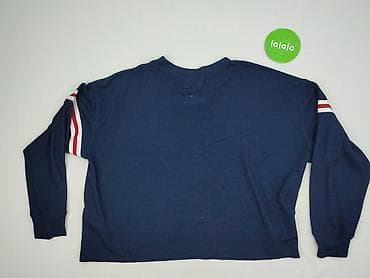 bluza niebieska h: Hollister, T-shirt damski, rozmiar L — 3