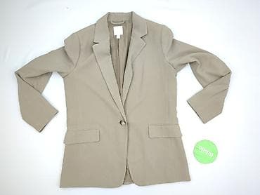 szara bluza hm: H&M, Marynarka damska, rozmiar L — 2