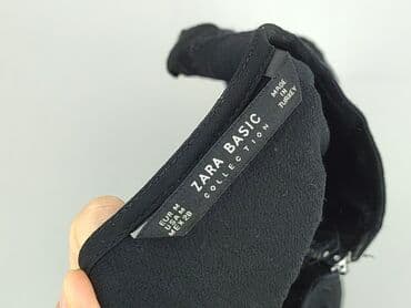 czarna kurtka zimowa zara: Zara, Bluzka damska, rozmiar M — 6