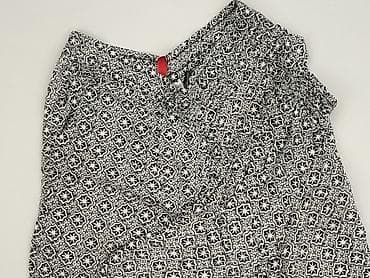 "primark": H&M Divided, Material trousers for women, size S — 1