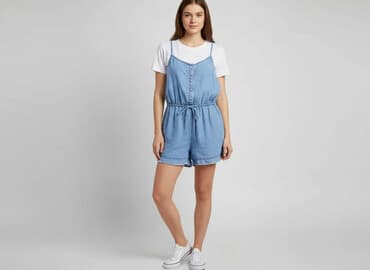 steve madden klapki z futerkiem: FB Sister, Kombinezon damski, rozmiar M — 6