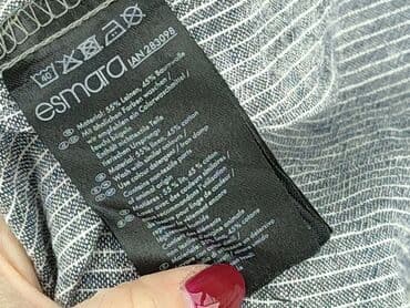 koszula puro lino: Esmara, Koszula damska, rozmiar L — 6