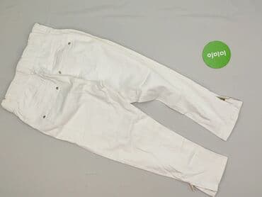 białe rajstopy rossmann: Jeansy damskie, rozmiar S — 3