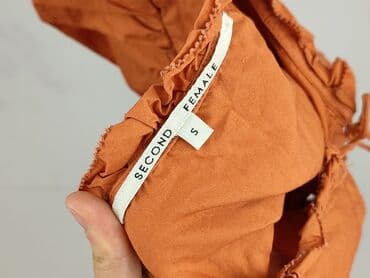 pomarańczowa marynarka mohito: Second Female, Bluzka damska, rozmiar S — 4